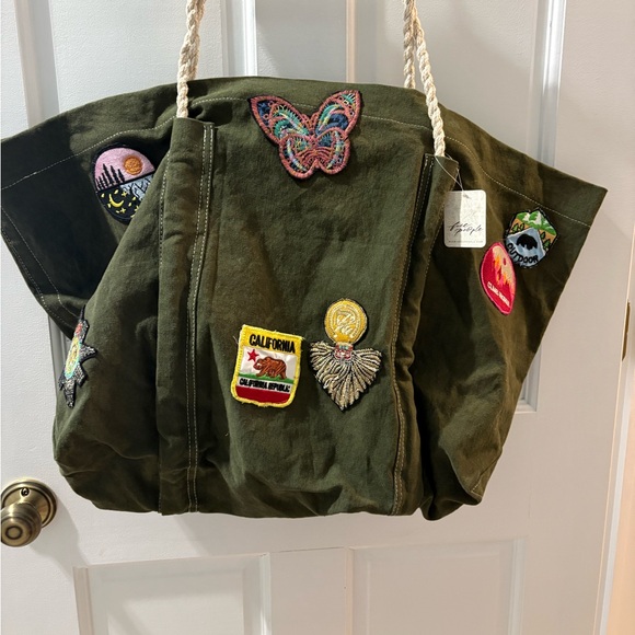 Free people been there tote NWT - Picture 2 of 4